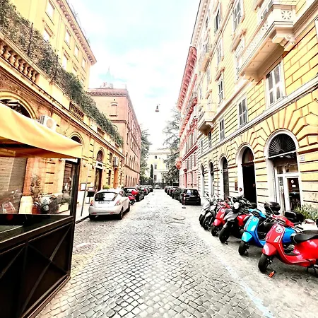 Romantic Aureliana Prázdninový dům Řím
